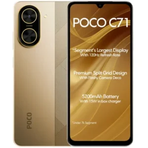 Poco 11  Poco C71  Price in Pakistan