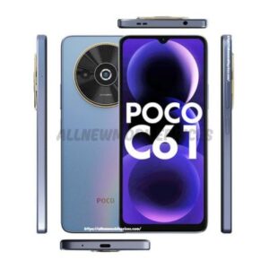 Redmi 35  Poco C61 Price in Pakistan